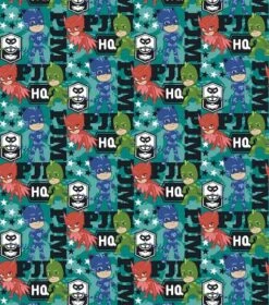 Eone Pj Masks HQ Cotton Fabric 8 Eone Pj Masks HQ Cotton Fabric -Michaels Fabric Sale D511038S 2