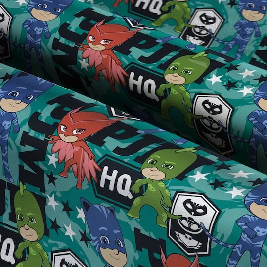 Eone Pj Masks HQ Cotton Fabric 6 Eone Pj Masks HQ Cotton Fabric - Image 4