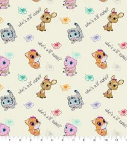 Disney Tots Cutie Cotton Fabric