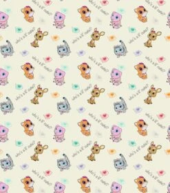 Disney Tots Cutie Cotton Fabric 8 Disney Tots Cutie Cotton Fabric -Michaels Fabric Sale D511039S 2