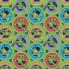 Nickelodeon Teenage Muntant Ninja Turtles Cotton Fabric -Michaels Fabric Sale D511041S 1