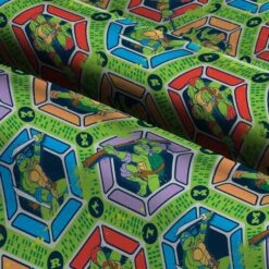 Nickelodeon Teenage Muntant Ninja Turtles Cotton Fabric 9 Nickelodeon Teenage Muntant Ninja Turtles Cotton Fabric -Michaels Fabric Sale D511041S 3