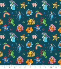 Disney / Pixar Disney Pixar Toy Story All Star Cotton Fabric -Michaels Fabric Sale D511042S 1 1