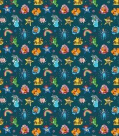 Disney / Pixar Disney Pixar Toy Story All Star Cotton Fabric -Michaels Fabric Sale D511042S 2