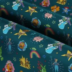 Disney / Pixar Disney Pixar Toy Story All Star Cotton Fabric -Michaels Fabric Sale D511042S 3