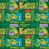 Nickelodeon Teenage Muntant Ninja Turtles New York Cotton Fabric -Michaels Fabric Sale D511043S 1