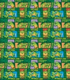 Nickelodeon Teenage Muntant Ninja Turtles New York Cotton Fabric 8 Nickelodeon Teenage Muntant Ninja Turtles New York Cotton Fabric -Michaels Fabric Sale D511043S 2