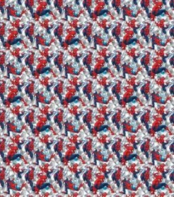 Marvel® Spider-Man Geo Packed Cotton Fabric -Michaels Fabric Sale D511044S 2 1
