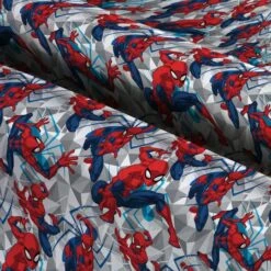 Marvel® Spider-Man Geo Packed Cotton Fabric -Michaels Fabric Sale D511044S 3