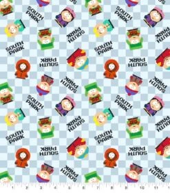 Nickelodeon South Park Cotton Fabric -Michaels Fabric Sale D511045S 1