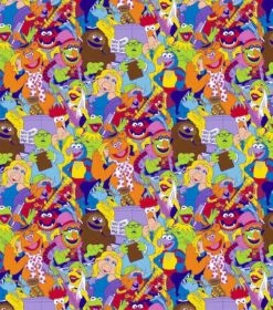 Disney® Muppets Packed Cotton Fabric -Michaels Fabric Sale D511046S 2 1