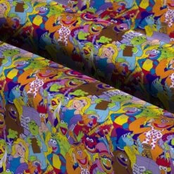 Disney® Muppets Packed Cotton Fabric -Michaels Fabric Sale D511046S 3