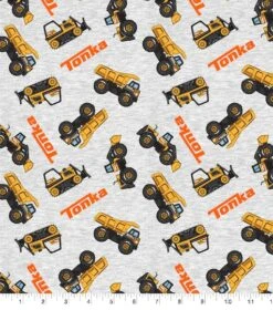 Hasbro Tonka Cotton Fabric -Michaels Fabric Sale D511047S 1