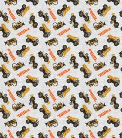 Hasbro Tonka Cotton Fabric