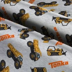 Hasbro Tonka Cotton Fabric -Michaels Fabric Sale D511047S 3