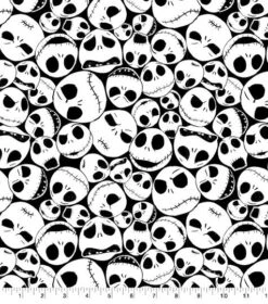 Disney® Nightmare Before Christmas Packed Jack Cotton Fabric -Michaels Fabric Sale D511048S 1