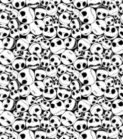 Disney® Nightmare Before Christmas Packed Jack Cotton Fabric -Michaels Fabric Sale D511048S 2 1