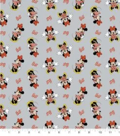 Disney® Minnie Mouse Toss Cotton Fabric -Michaels Fabric Sale D511049S 1
