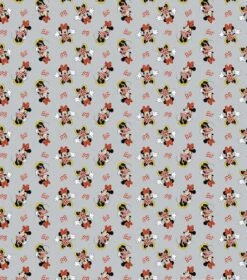 Disney® Minnie Mouse Toss Cotton Fabric -Michaels Fabric Sale D511049S 2 1