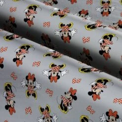 Disney® Minnie Mouse Toss Cotton Fabric -Michaels Fabric Sale D511049S 3