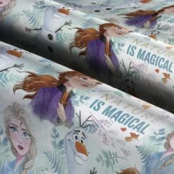 Disney® Frozen 2 Nature Is Magical Cotton Fabric -Michaels Fabric Sale D511050S 3
