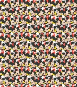 Disney® Mickey Packed Cotton Fabric -Michaels Fabric Sale D511051S 2 1