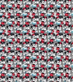 Disney® Mickey And Minnie Vintage Cotton Fabric -Michaels Fabric Sale D511052S 2 1