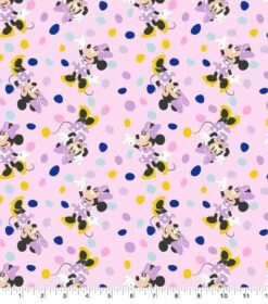 Disney® Minnie Sweet Polka Dot Fabric