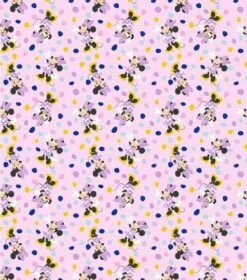 Disney® Minnie Sweet Polka Dot Fabric -Michaels Fabric Sale D511053S 2