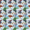 Marvelยฎ Retro Comics Heroes Unite Cotton Fabric 2 Marvelยฎ Retro Comics Heroes Unite Cotton Fabric -Michaels Fabric Sale D511054S 2
