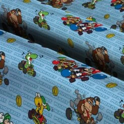 Nintendo® Mario Kart Cotton Fabric -Michaels Fabric Sale D511059S 3