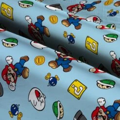Nintendo® Super Mario Cotton Fabric -Michaels Fabric Sale D511060S 3