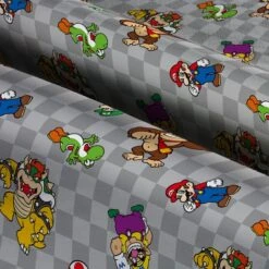 Nintendo® Super Mario Character Cotton Fabric -Michaels Fabric Sale D511061S 3