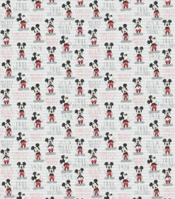 Disney® Mickey Mouse Timeless Classic Cotton Fabric -Michaels Fabric Sale D511062S 2 1