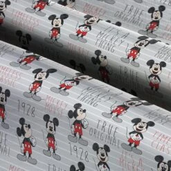 Disney® Mickey Mouse Timeless Classic Cotton Fabric -Michaels Fabric Sale D511062S 3