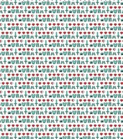Mojang Minecraft Diamond Icons Cotton Fabric -Michaels Fabric Sale D511063S 2 1