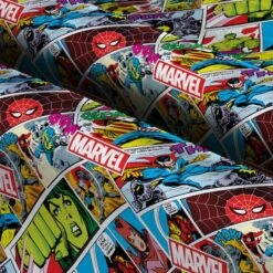 Marvel® Retro Comics Cotton Fabric -Michaels Fabric Sale D511064S 3