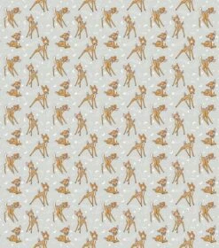 Disney® Bambi Moon & Stars Nursery Cotton Fabric