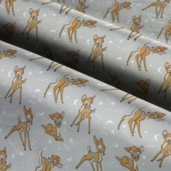 Disney® Bambi Moon & Stars Nursery Cotton Fabric -Michaels Fabric Sale D511066S 3