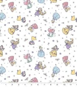 Disney® Little Princess Nursery Cotton Fabric -Michaels Fabric Sale D511068S 1