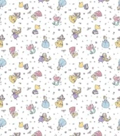 Disney® Little Princess Nursery Cotton Fabric -Michaels Fabric Sale D511068S 2 1