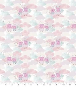 Eone Peppa Pig Dreamland Cotton Fabric -Michaels Fabric Sale D511069S 1