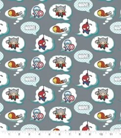 Marvel® Kawaii Nursery Cotton Fabric -Michaels Fabric Sale D511070S 1