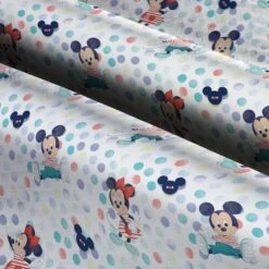 Disney® Mickey & Minnie Polka Dot Cotton Fabric -Michaels Fabric Sale D511071S 3