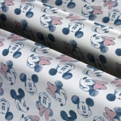 Disney® Mickey & Minnie Starry Night Nursery Cotton Fabric -Michaels Fabric Sale D511072S 3