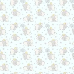 Disney® Dumbo Star Nursery Cotton Fabric -Michaels Fabric Sale D511073S 2