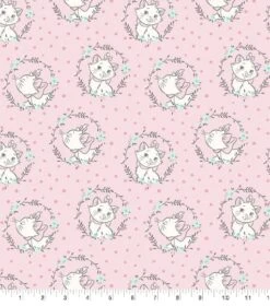 Disney® Marie Nursery Cotton Fabric -Michaels Fabric Sale D511074S 1