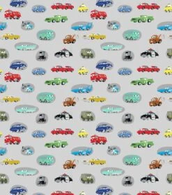 Disney / Pixar Disney Pixar® Cars Vintage Cotton Fabric -Michaels Fabric Sale D511075S 2 1