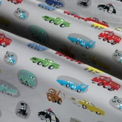 Disney / Pixar Disney Pixar® Cars Vintage Cotton Fabric -Michaels Fabric Sale D511075S 3