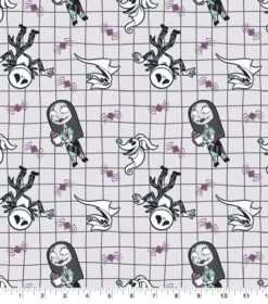 Disney® Nightmare Before Christmas Cotton Fabric -Michaels Fabric Sale D511077S 1